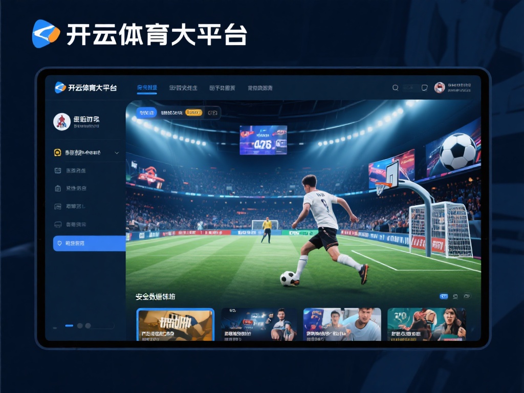  开云体育大平台 (开云体育大平台：畅享顶级体育赛事与娱乐体验）