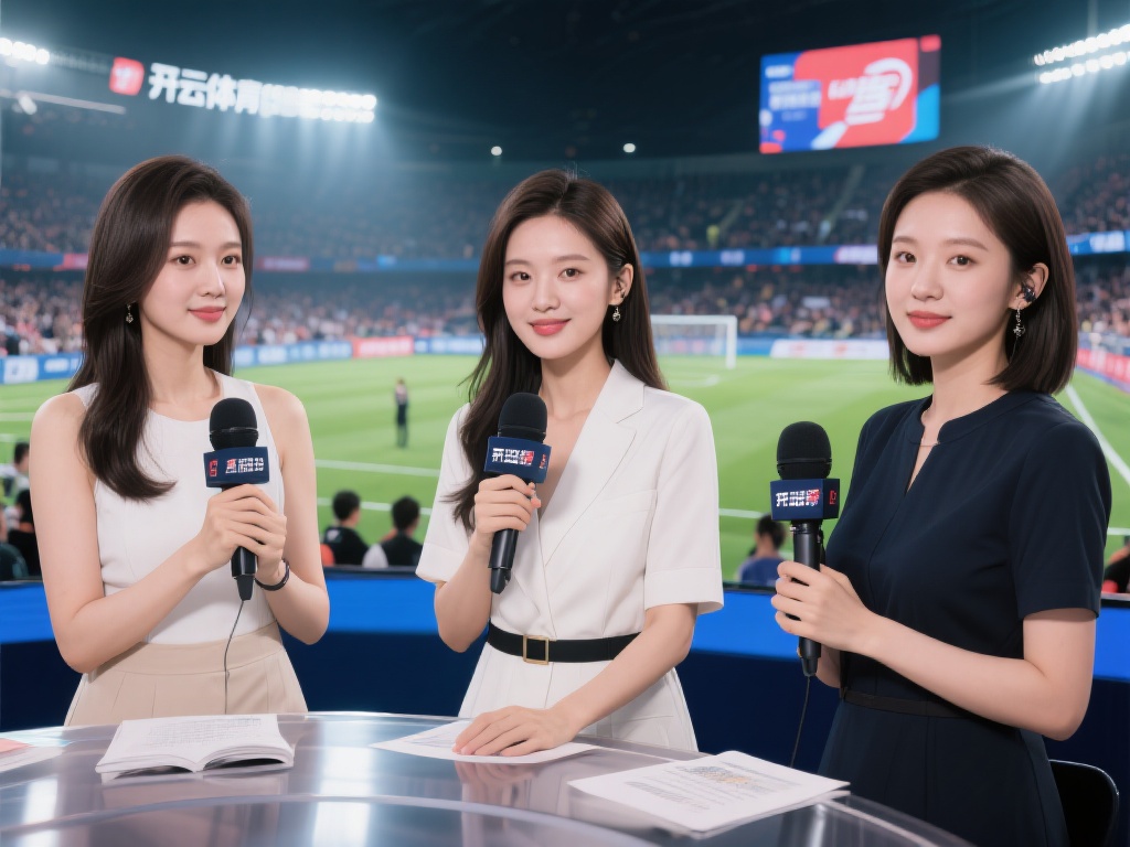  开云体育女主播 (开云体育女主播带你领略体育赛事魅力）