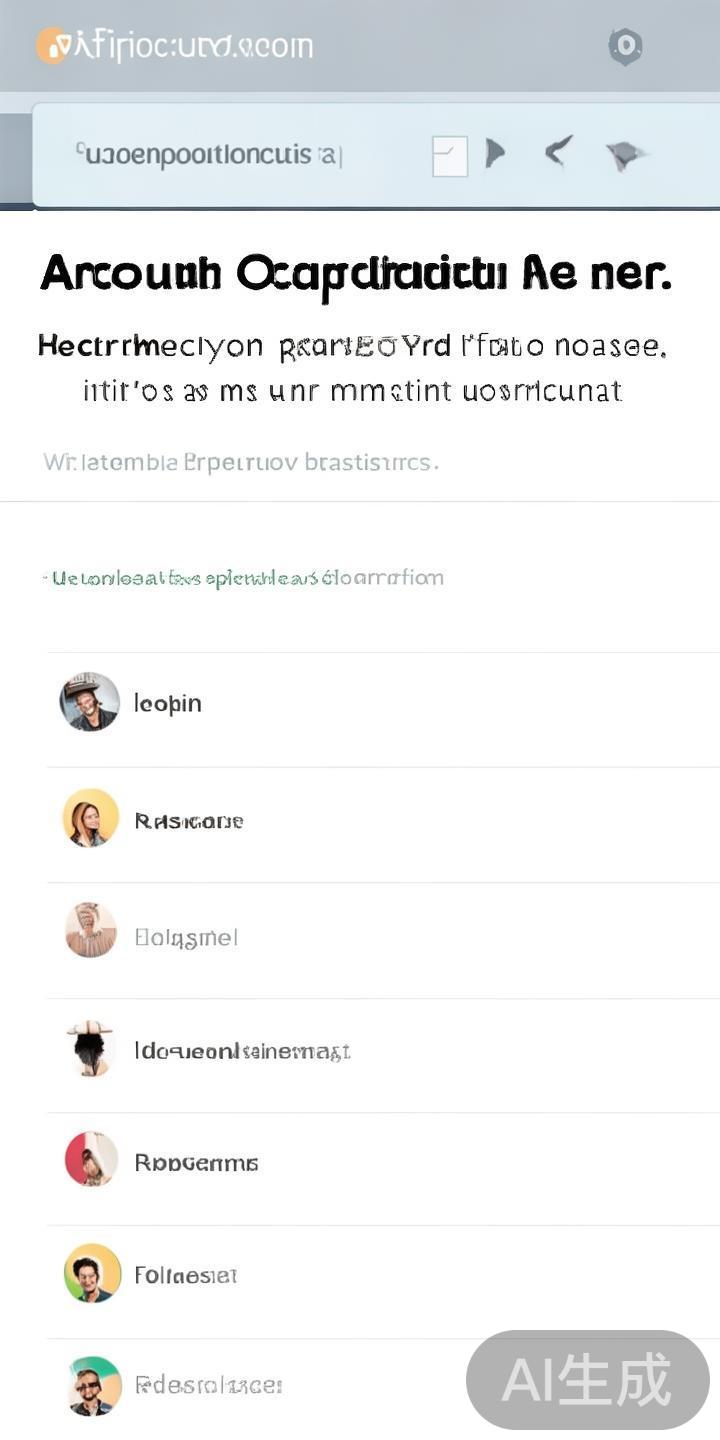 开云体育体育网页版入口界面全攻略及操作指南详解 3. 账户操作区
通常在页面右上角,用户可实现登